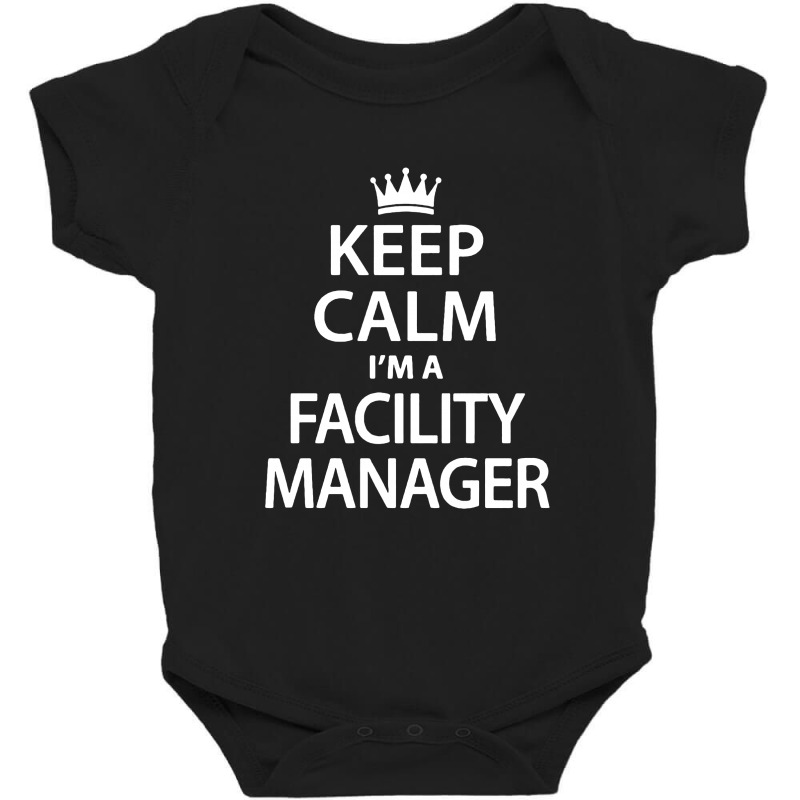 Facility Manager Baby Bodysuit by Batikmadrim Art | Artistshot