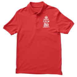 Keep Calm And Let Lee Handle It Men's Polo Shirt | Artistshot