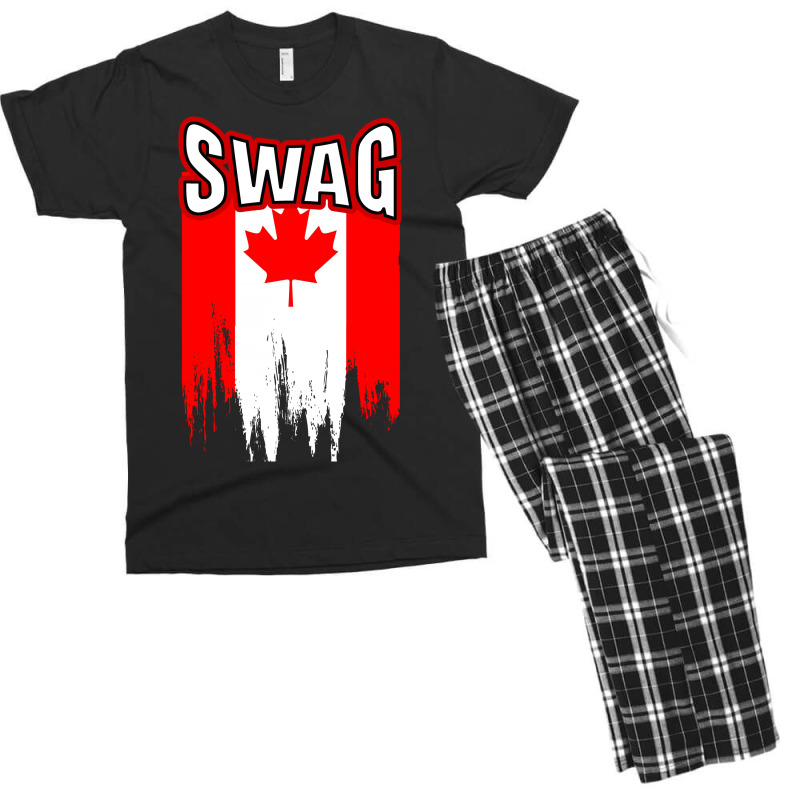 Swag-canada Men's T-shirt Pajama Set | Artistshot