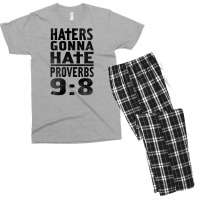 Haters Gonna Hate (2) Men's T-shirt Pajama Set | Artistshot