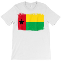 Guinea Bissau Flag Women Men Kids T Shirt T-shirt | Artistshot