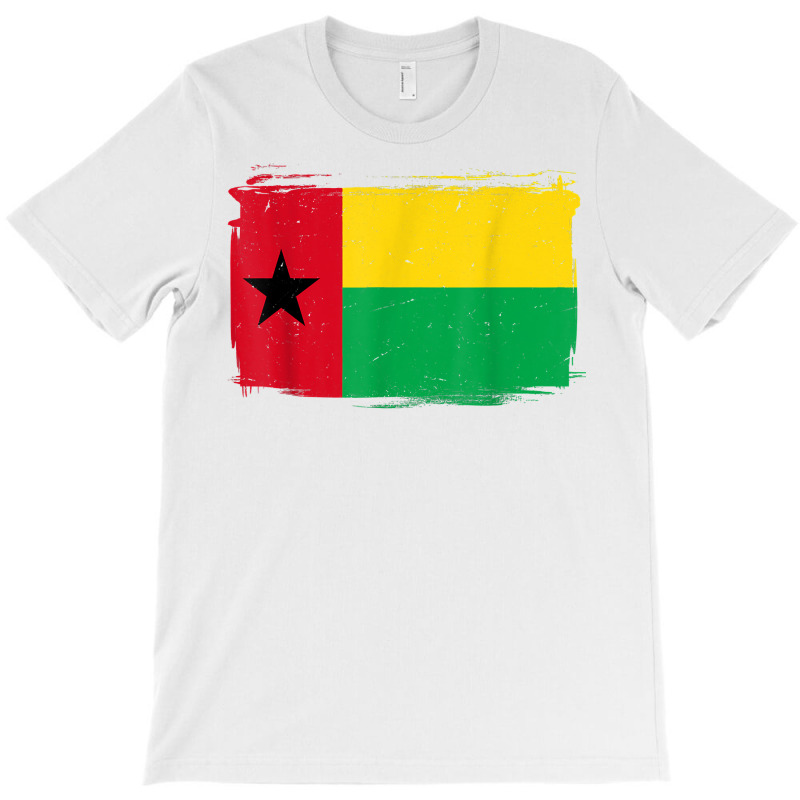 Guinea Bissau Flag Women Men Kids T Shirt T-shirt | Artistshot