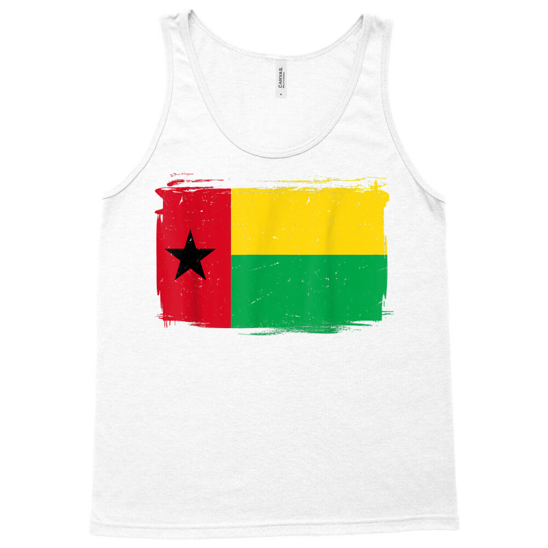 Guinea Bissau Flag Women Men Kids T Shirt Tank Top | Artistshot