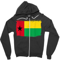 Guinea Bissau Flag Women Men Kids T Shirt Zipper Hoodie | Artistshot