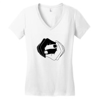 Together And Forever Women's V-neck T-shirt | Artistshot