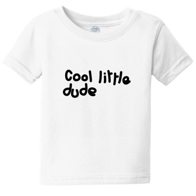 Cool Little Dude Baby Tee Designed By Chessyk