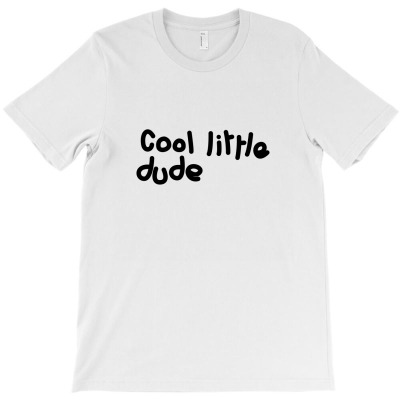Cool Little Dude T-shirt Designed By Chessyk