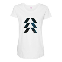 Destiny Exclusive Maternity Scoop Neck T-shirt | Artistshot