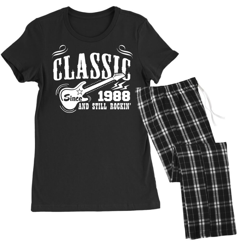 Classic Since 1988 Women's Pajamas Set by tshiart | Artistshot