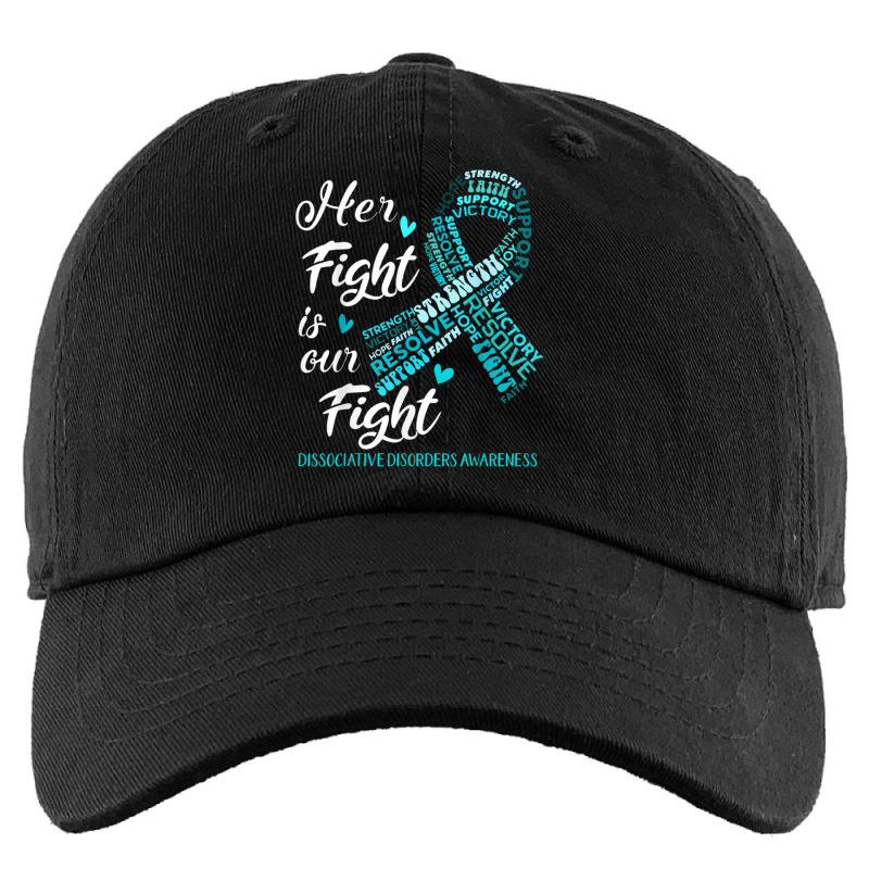 Dissociative Disorders Awareness Her Fight Is Our Fight Kids Cap | Artistshot