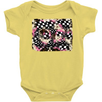 Cowhide Racing Backgraund Baby Bodysuit | Artistshot