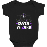 Data Analytics Data Wizard Engineering Business Intelligence Baby Bodysuit | Artistshot