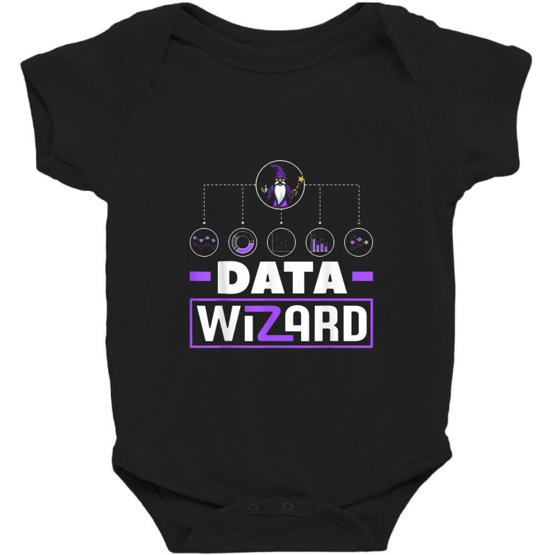 Data Analytics Data Wizard Engineering Business Intelligence Baby Bodysuit by matiroso | Artistshot