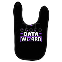 Data Analytics Data Wizard Engineering Business Intelligence Baby Bibs | Artistshot