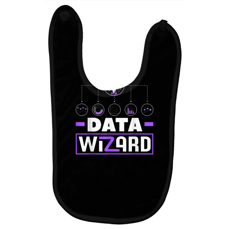 Data Analytics Data Wizard Engineering Business Intelligence Baby Bibs by matiroso | Artistshot