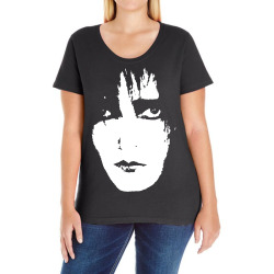 siouxsie and the banshees sioux face post punk Ladies Curvy T-Shirt | Artistshot