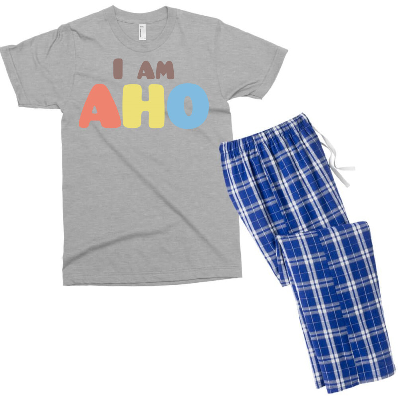 Yuru Yuri: I Am Aho Men's T-shirt Pajama Set | Artistshot