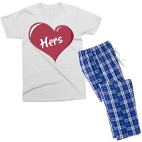 Her Men's T-shirt Pajama Set | Artistshot