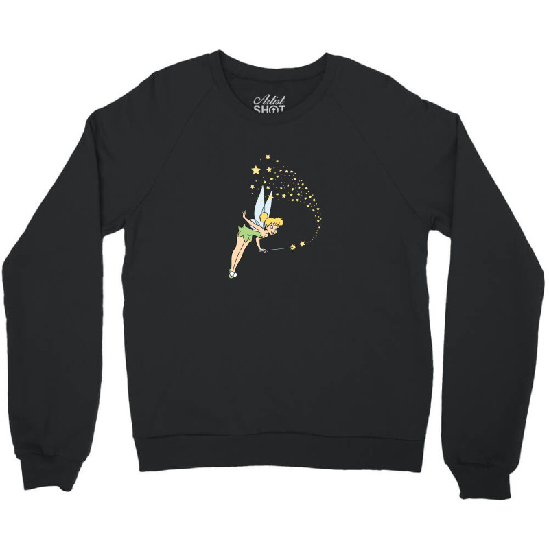 Tinkerbell Magic Crewneck Sweatshirt by kejahatanelsa | Artistshot