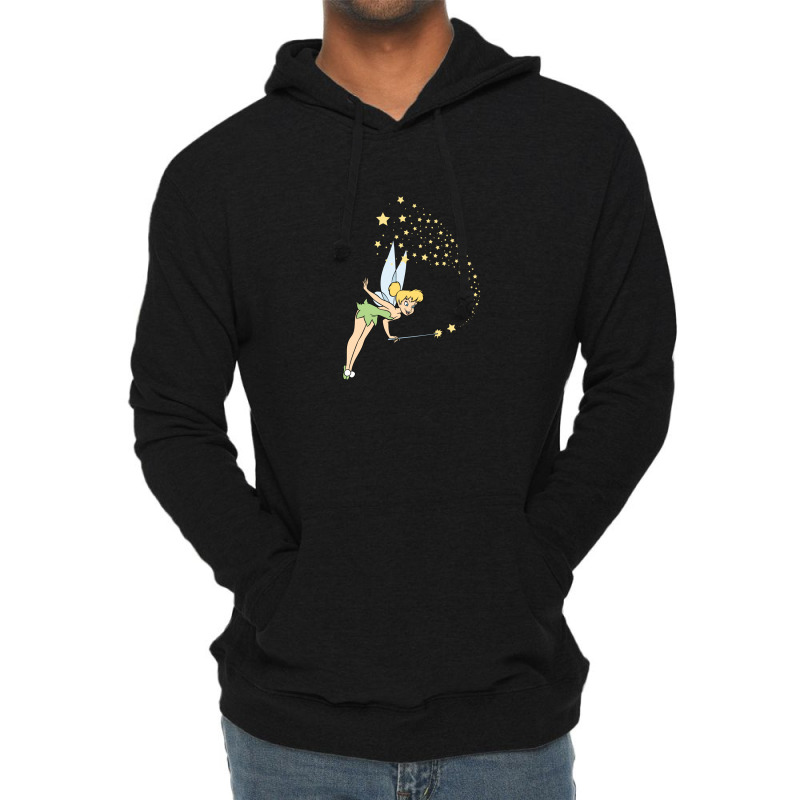 Tinkerbell Magic Lightweight Hoodie by kejahatanelsa | Artistshot