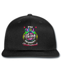 It's A Dell Thing You Wouldn't Understand   Dell Name T Shirt Printed Hat | Artistshot