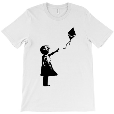 Ethereum Balloon Girl T-shirt Designed By Bonnie G Metcalf