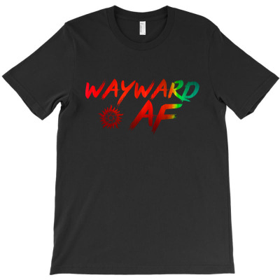 Vintage Wayward Af T-shirt Designed By George S Schmidt