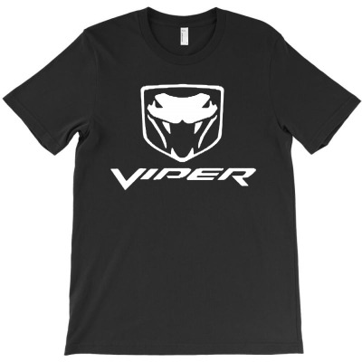Viper Fangs T-shirt Designed By George S Schmidt
