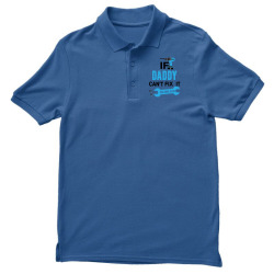 If Daddy Can't Fix It No One Can Men's Polo Shirt | Artistshot