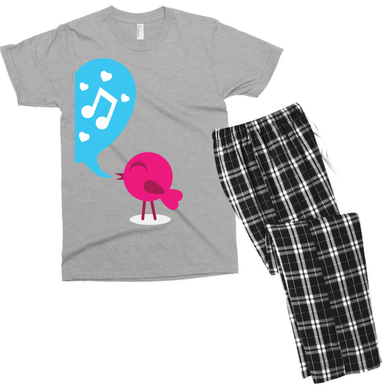 Love Bird Men's T-shirt Pajama Set | Artistshot