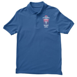 To The World My Daughter is Just a Nurse... Men's Polo Shirt | Artistshot