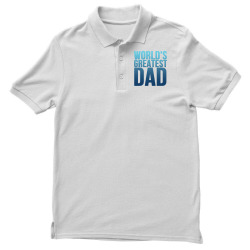 worlds greatest dad 1 Men's Polo Shirt | Artistshot