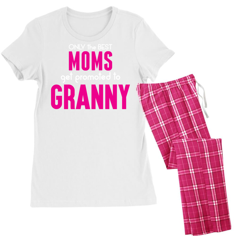 Only The Best Moms Get Promoted To Granny Women's Pajamas Set | Artistshot