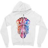 Indian Zipper Hoodie | Artistshot