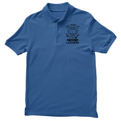 life begins at thirty 1986 the birth of legends Men's Polo Shirt | Artistshot
