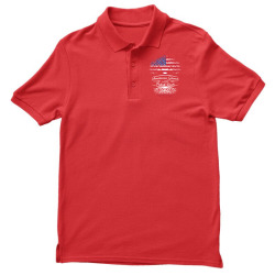 American Grown with Polish Roots Men's Polo Shirt | Artistshot