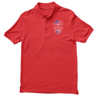 American Grown With Greek Roots Men's Polo Shirt | Artistshot