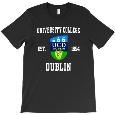 University College Dublin T-shirt Designed By George S Schmidt