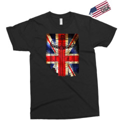 tardis British flag Exclusive T-shirt | Artistshot