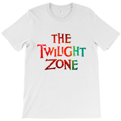 Twilight Zone T-shirt Designed By George S Schmidt