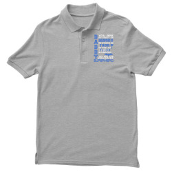 DADDY - Fathers Day - Gift for Dad Men's Polo Shirt | Artistshot