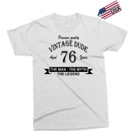 Aged 76 Years Exclusive T-shirt | Artistshot