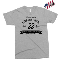 wintage chick 22 Exclusive T-shirt | Artistshot