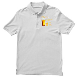 cheers and beers to  my 31 years Men's Polo Shirt | Artistshot