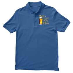 cheers and beers to  my 44 years Men's Polo Shirt | Artistshot