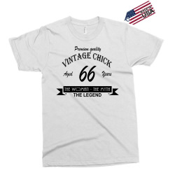 wintage chick 66 Exclusive T-shirt | Artistshot