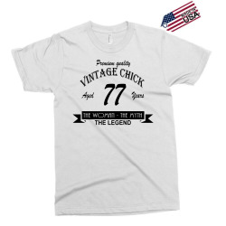 wintage chick 77 Exclusive T-shirt | Artistshot