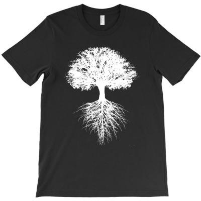 Tree Of Life T-shirt Designed By George S Schmidt