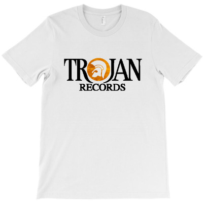 Records Label T-shirt Designed By George S Schmidt