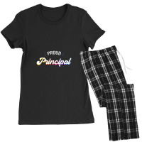 Proud Principal Head Teacher School Headmaster Women's Pajamas Set | Artistshot